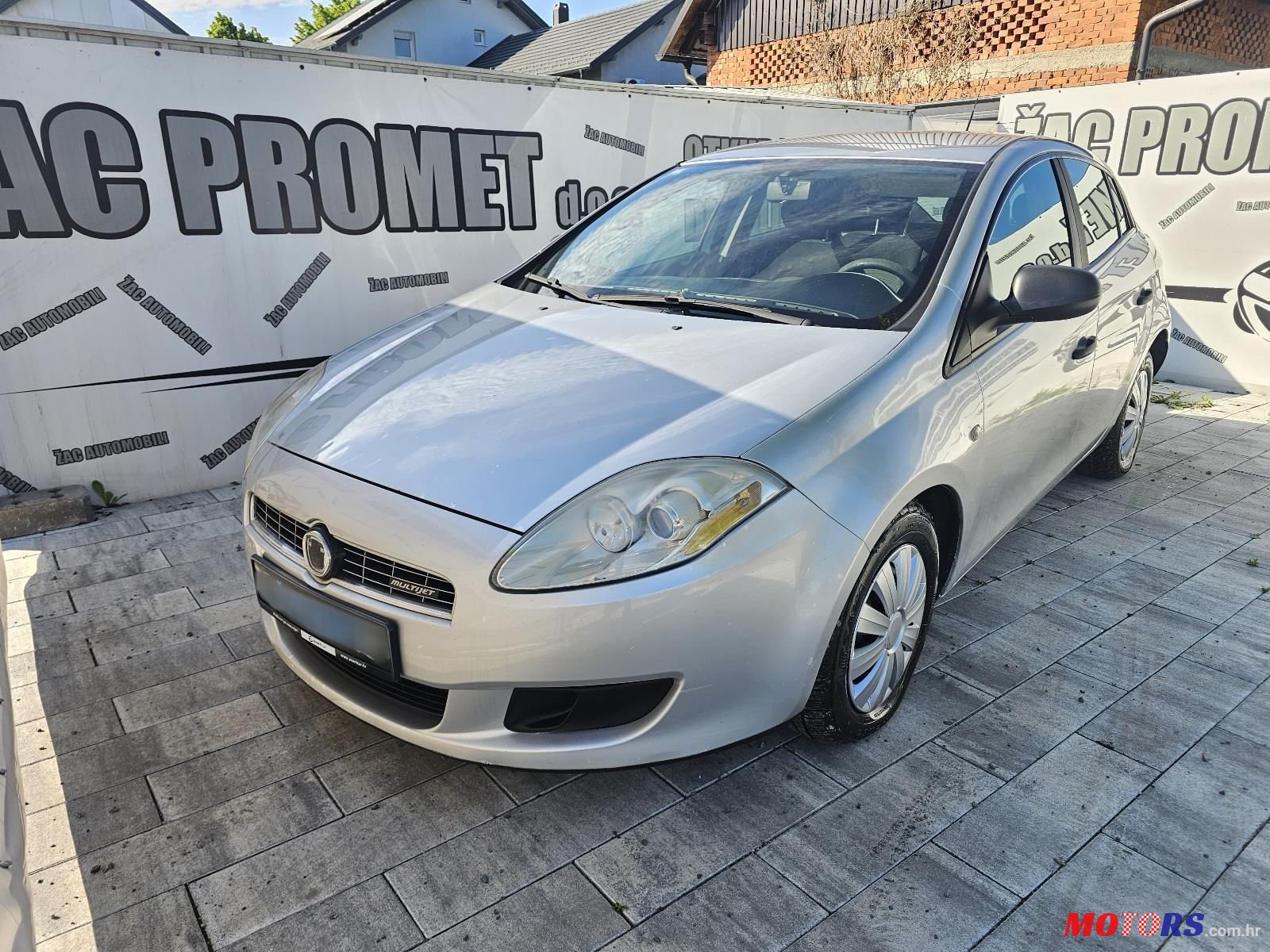 2008' Fiat Bravo 1,6 Jtd photo #1