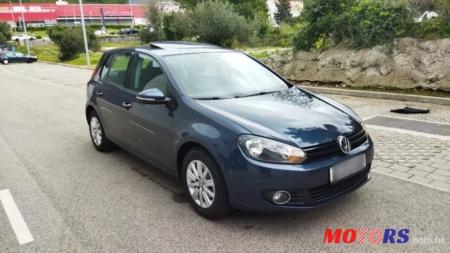 2012' Volkswagen Golf 6 1,6 Tdi photo #4