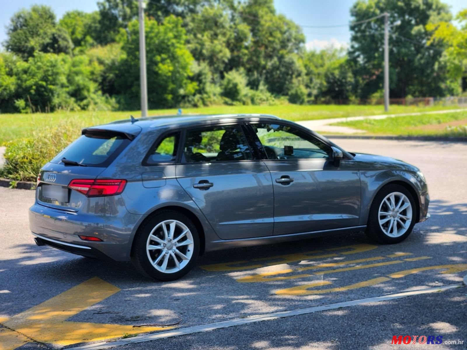 2018' Audi A3 2,0 Tdi photo #5