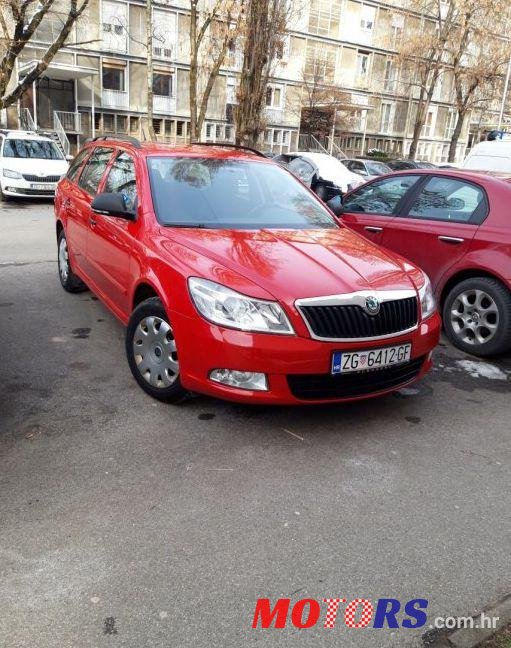 2012' Skoda Octavia Combi photo #1