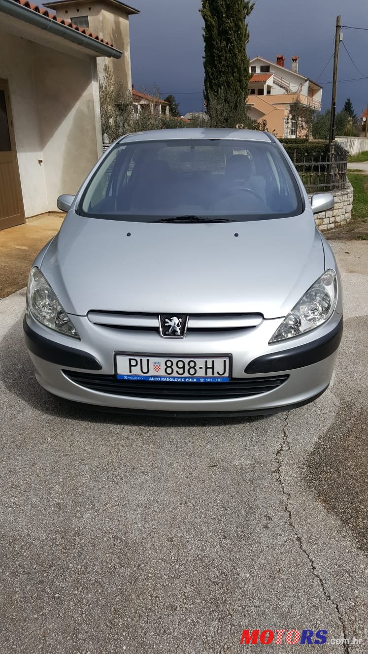 2002' Peugeot 307 photo #5