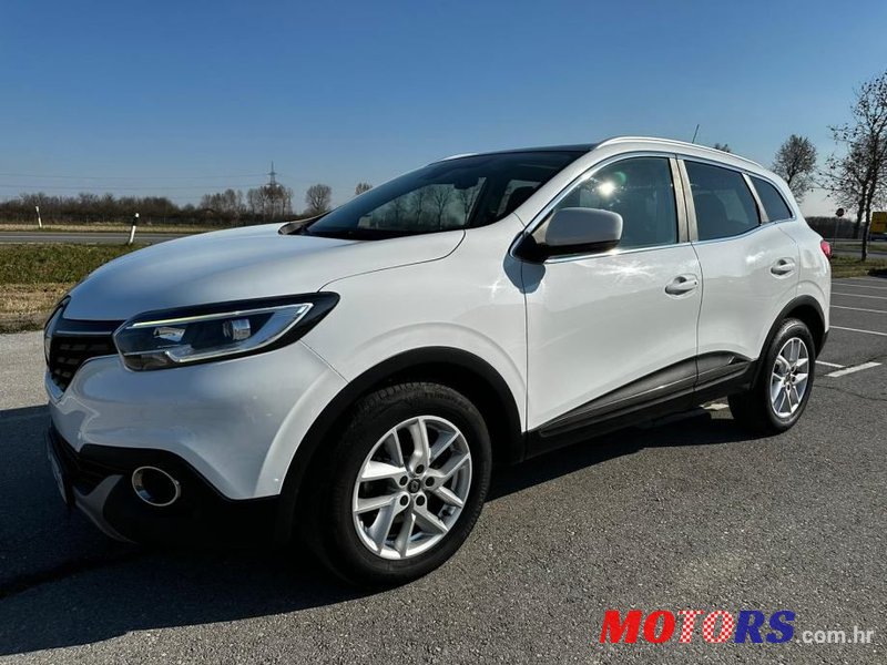 2015' Renault Kadjar Tce 130 photo #4