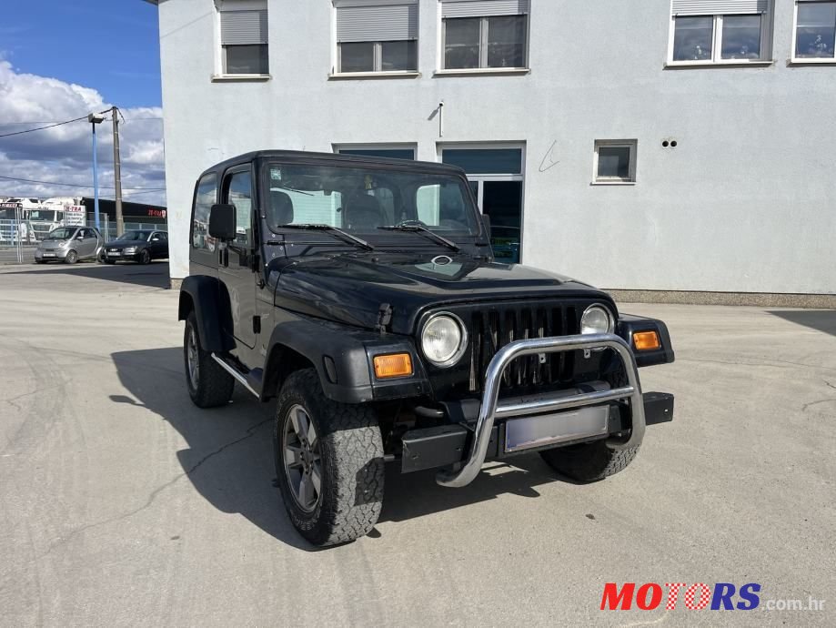 2002' Jeep Wrangler 2,5 Sport photo #1