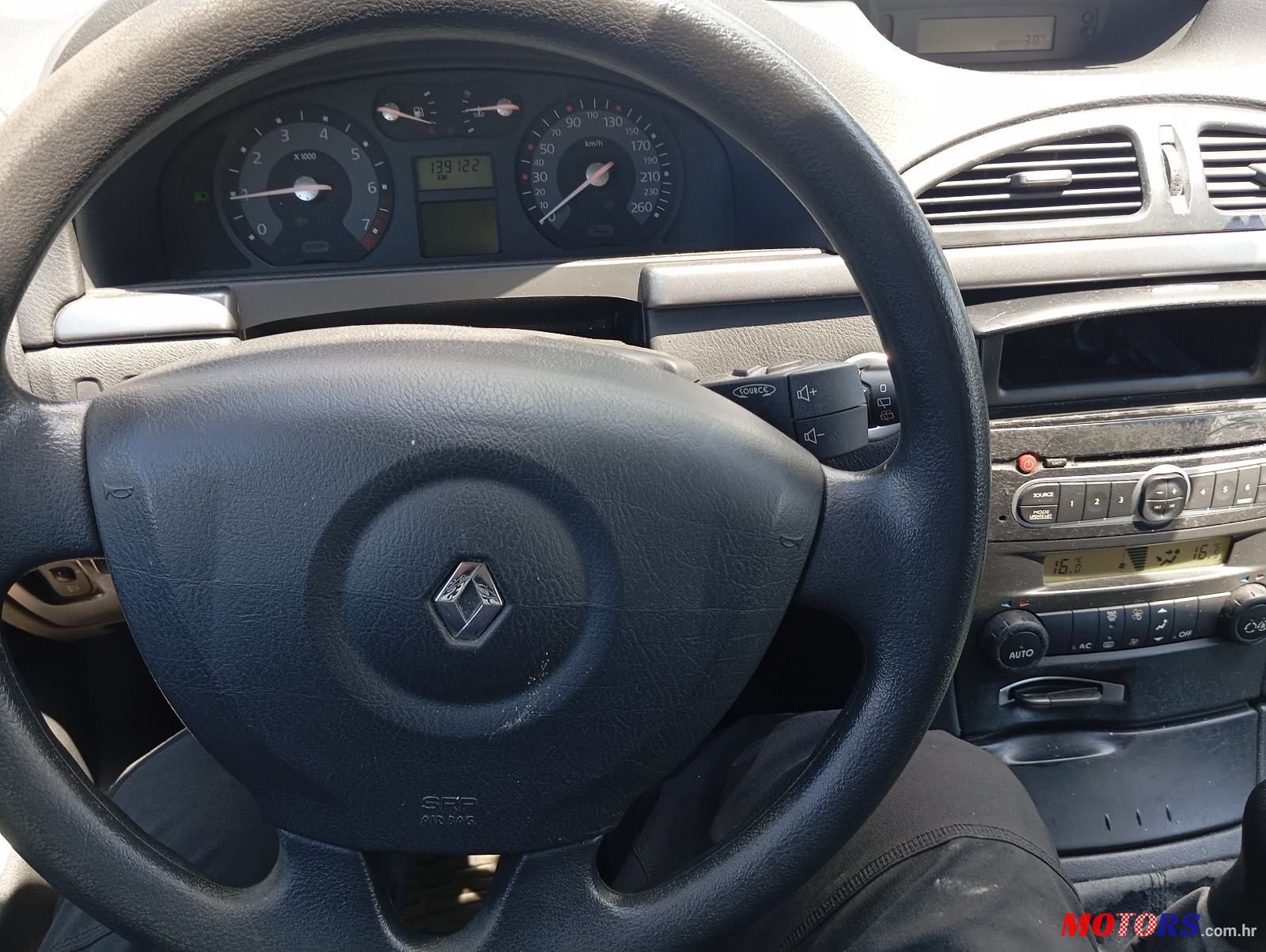 2006' Renault Megane 1,6 16V photo #3