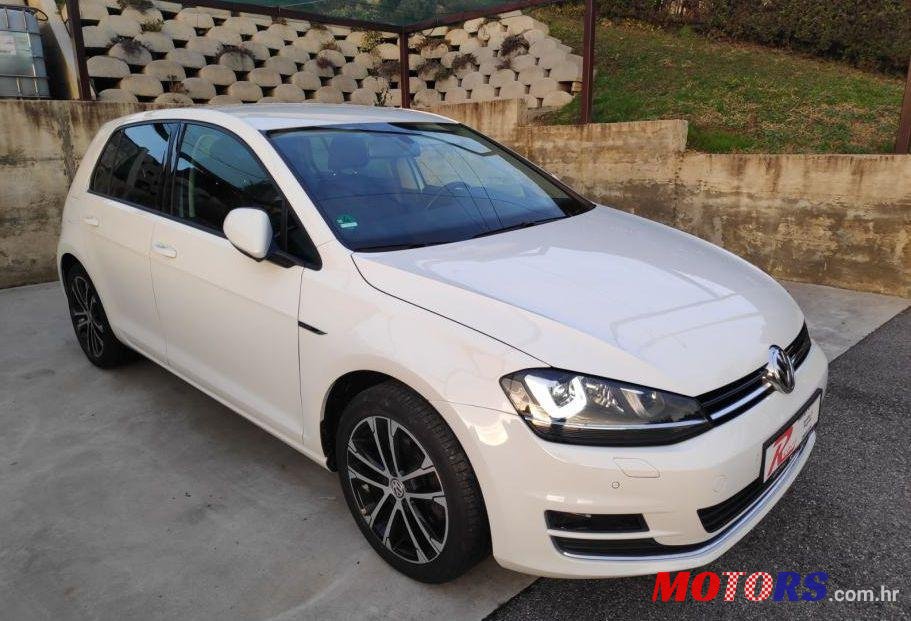 2015' Volkswagen Golf VII 2,0 Tdi Bmt photo #1