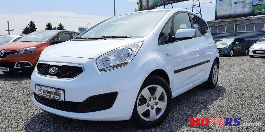 2013' Kia Venga 1,4 Crdi Lx Cool photo #1