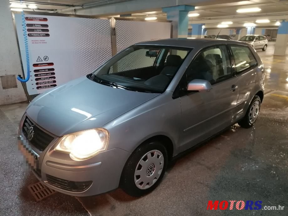 2005' Volkswagen Polo 1,4 16V photo #1
