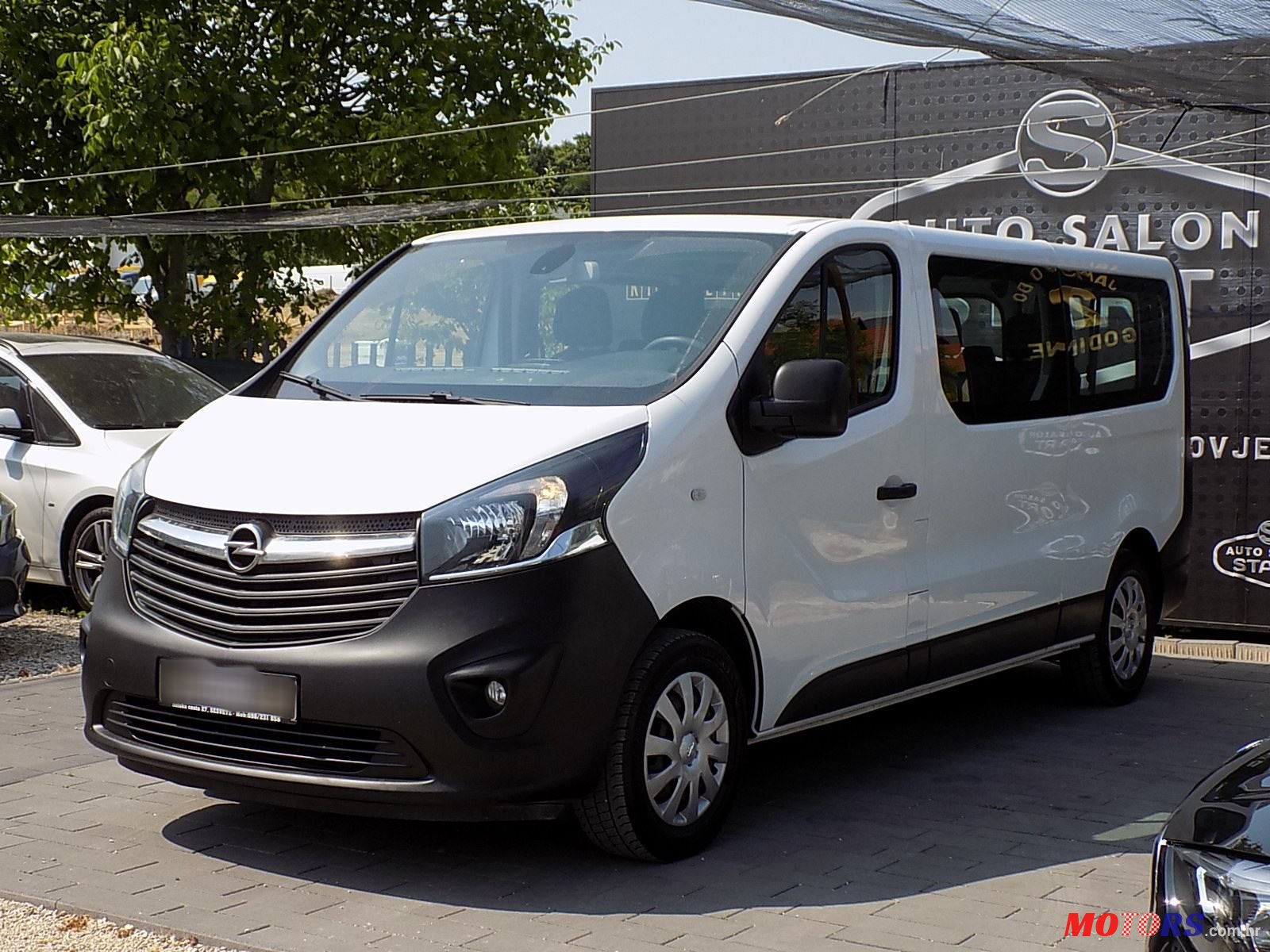 2019' Opel Vivaro 1,6 Cdti photo #1