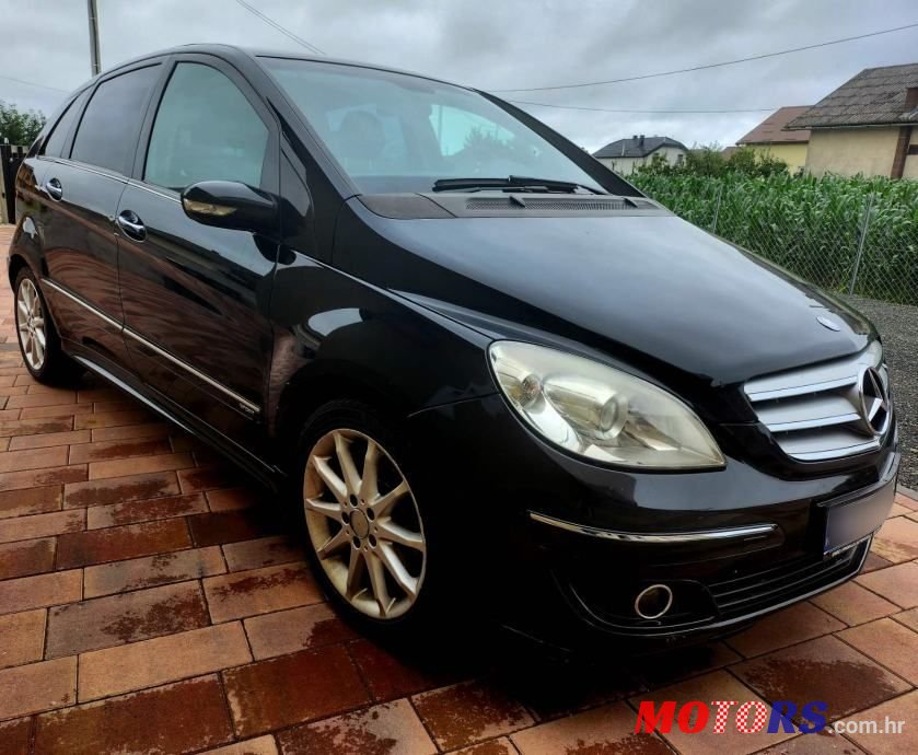 2008' Mercedes-Benz B-Klasa 180 Cdi photo #2