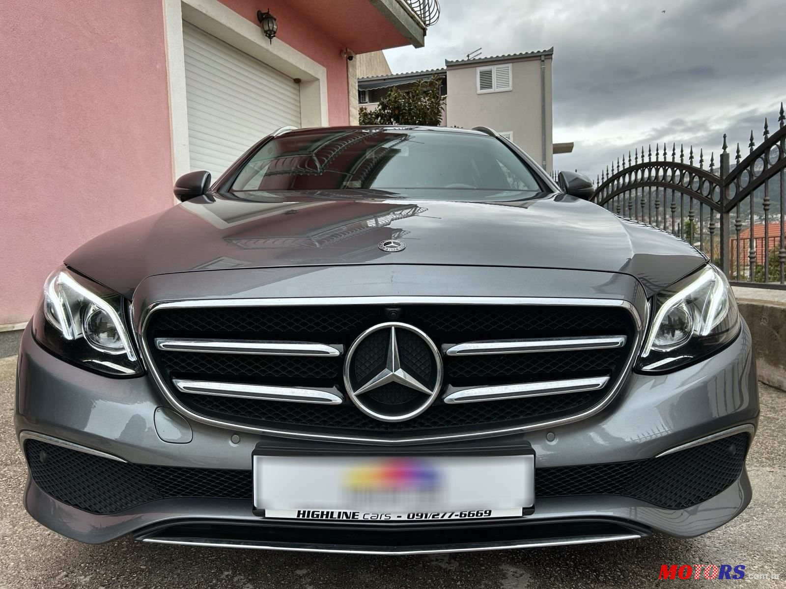 2020' Mercedes-Benz E-Klasa 220 D photo #2