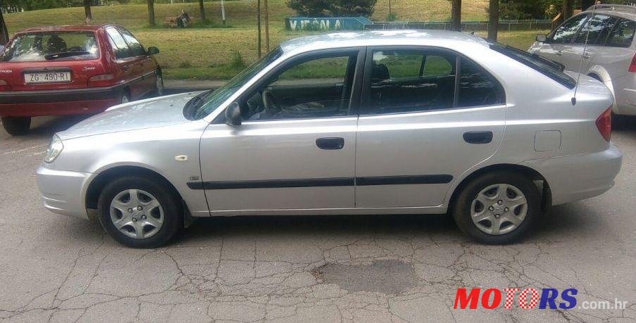 2005' Hyundai Accent 1,5 Crdi photo #1