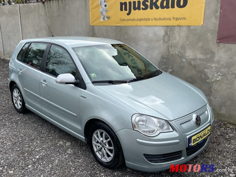 2008' Volkswagen Polo 1,4 Tdi photo #1