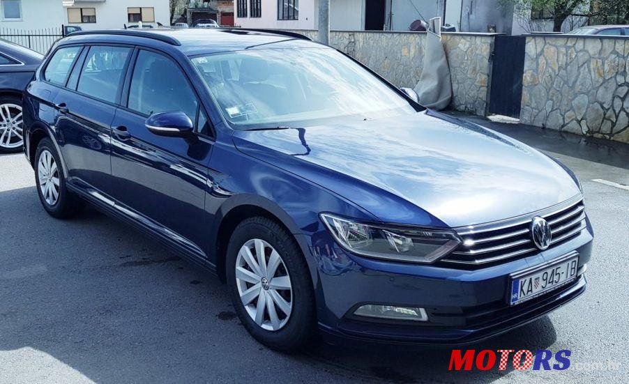 2015' Volkswagen Passat Variant photo #1
