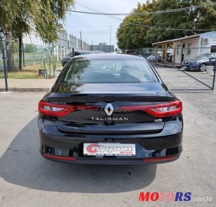 2016' Renault Talisman Dci 110 photo #5