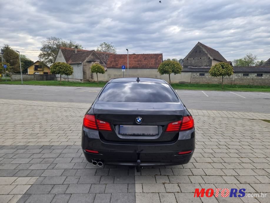 2015' BMW Serija 5 520D photo #6