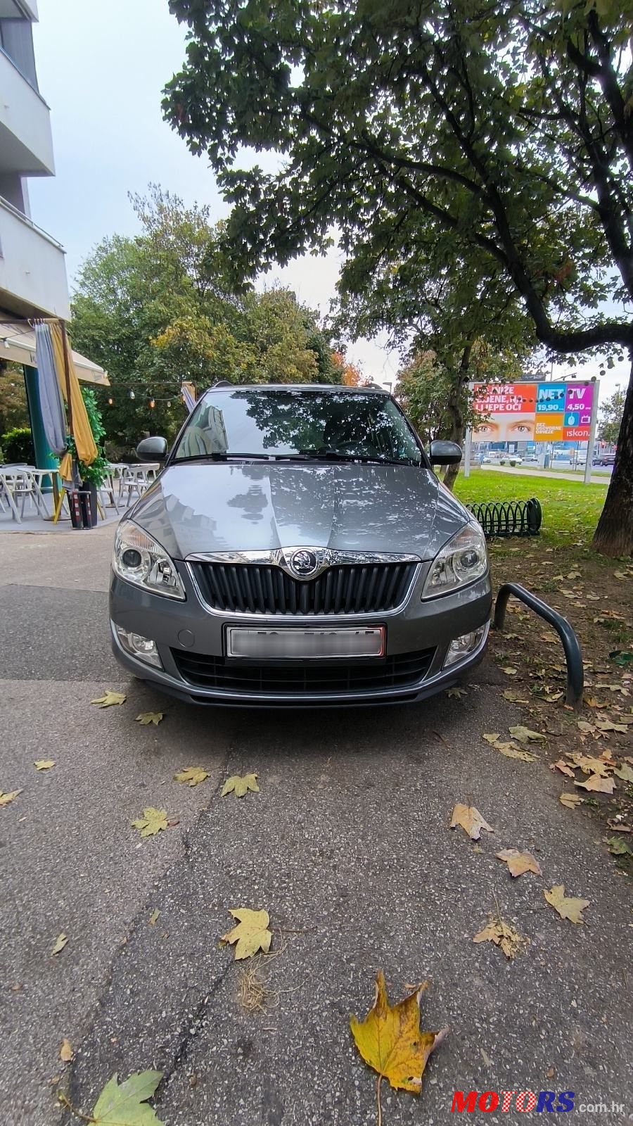 2013' Skoda Fabia Combi photo #3