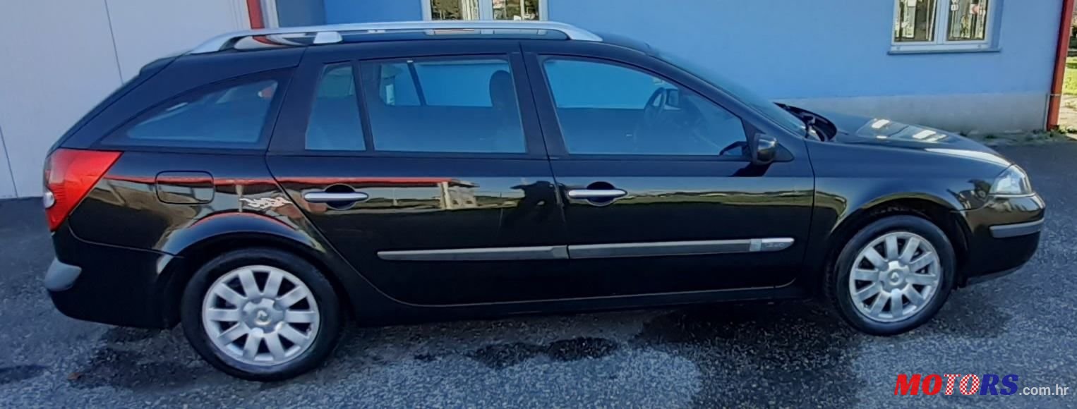 2007' Renault Laguna Grandtour 1,9 Dci photo #6