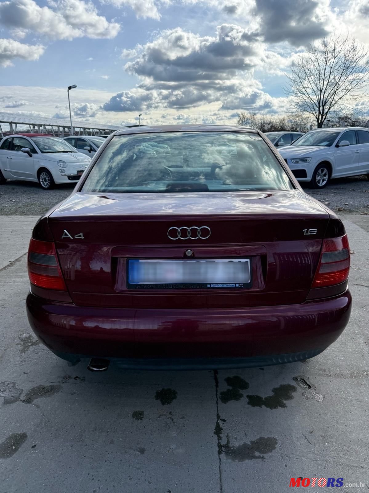 1998' Audi A4 Cool 1,6 photo #6