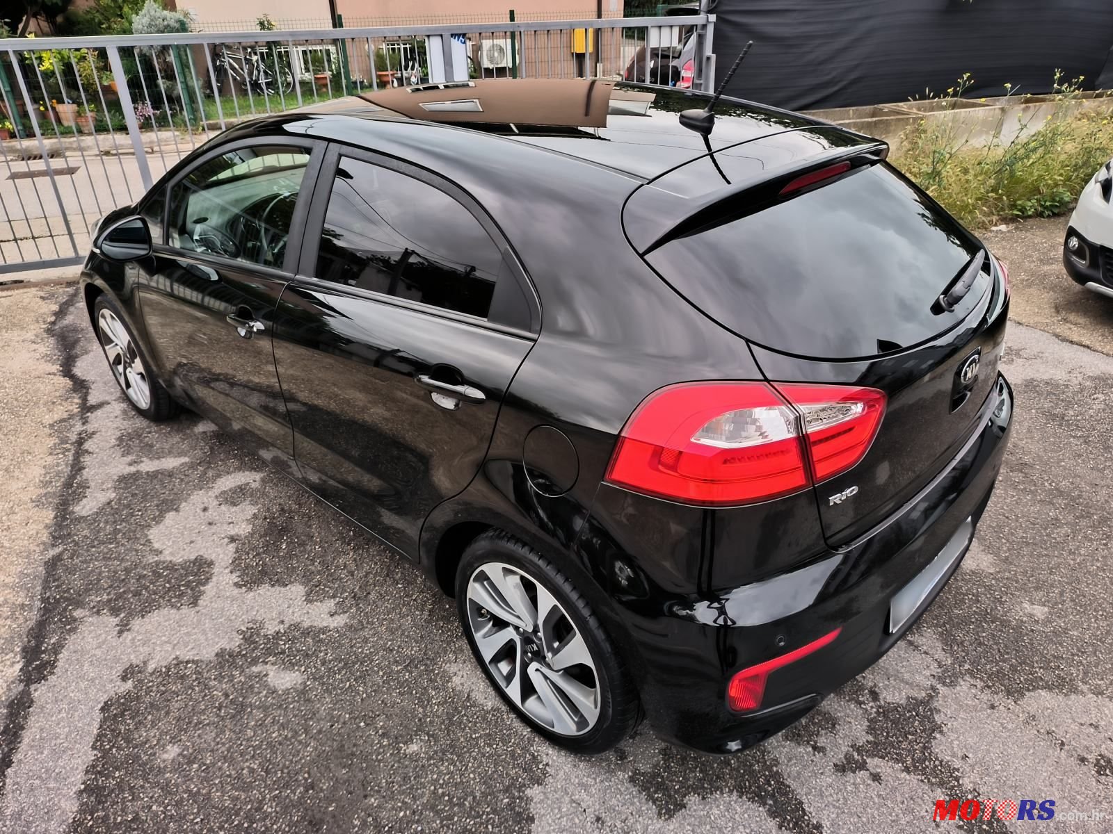 2016' Kia Rio Sport 1,2 5 Ex photo #6