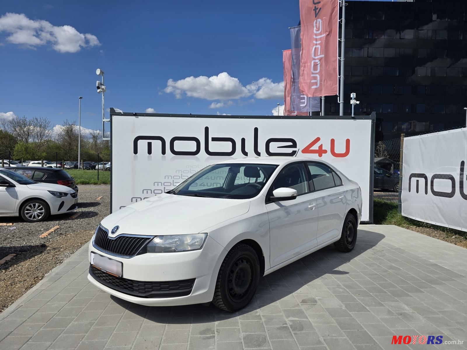 2019' Skoda Rapid 1,0 Tsi photo #1