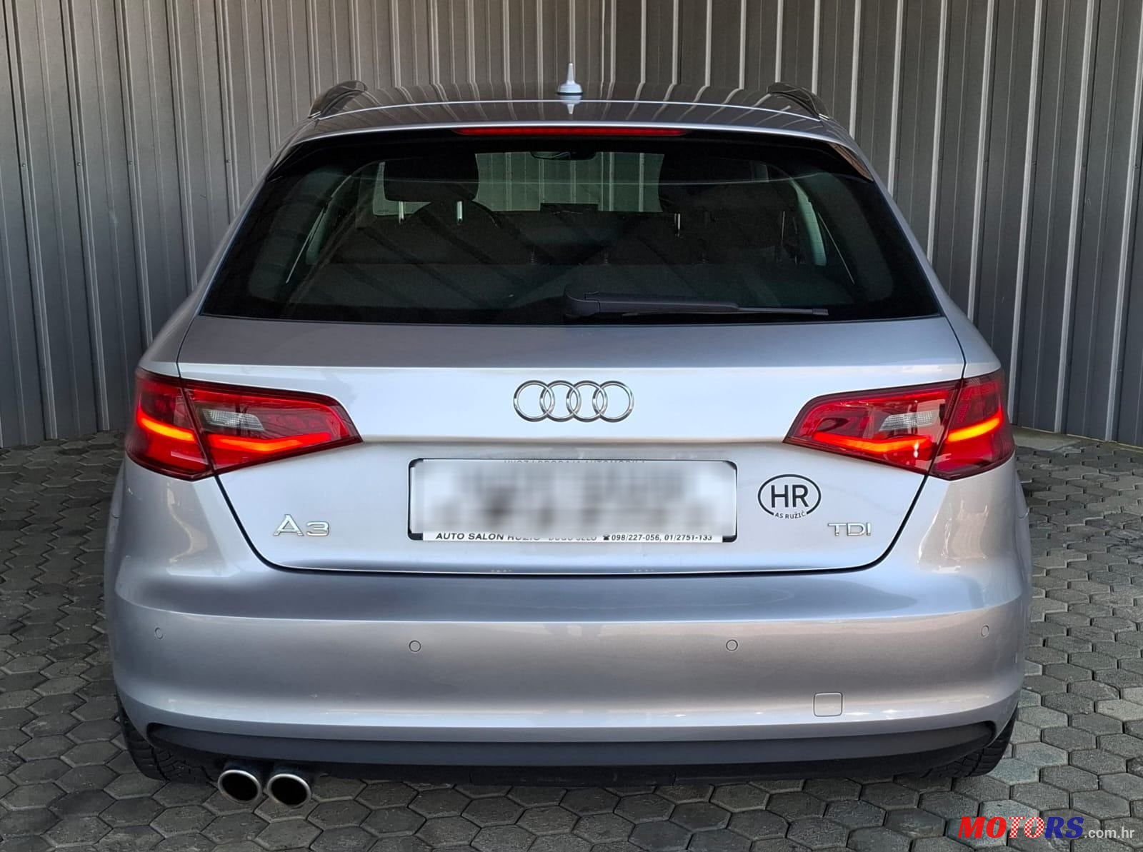 2015' Audi A3 2,0 Tdi Sport photo #5