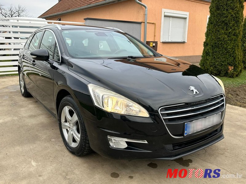 2012' Peugeot 508 Sw photo #1