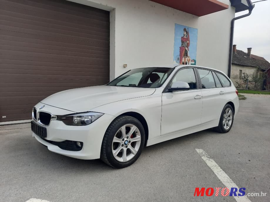 2013' BMW Serija 3 318D photo #1