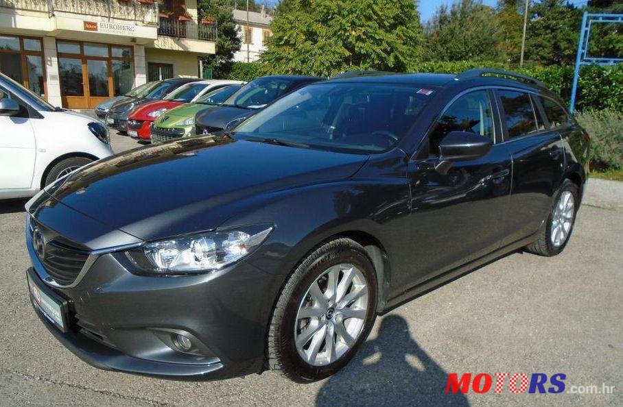 2016' Mazda 6 Sport Combi Cd150 photo #1