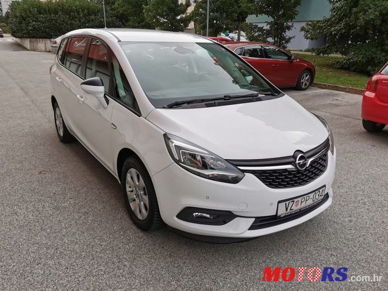 2017' Opel Zafira 1.6 Cdti photo #1