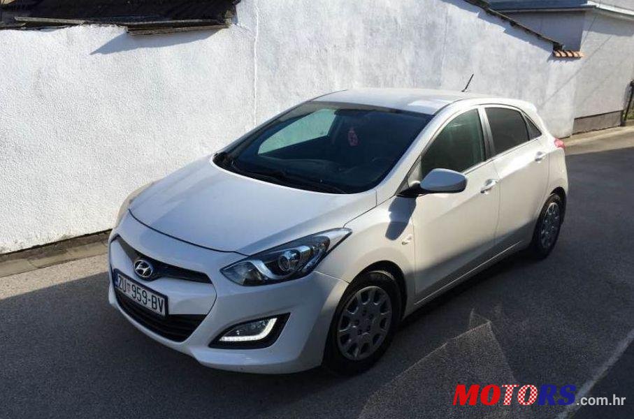 2012' Hyundai I30 1,4 photo #1