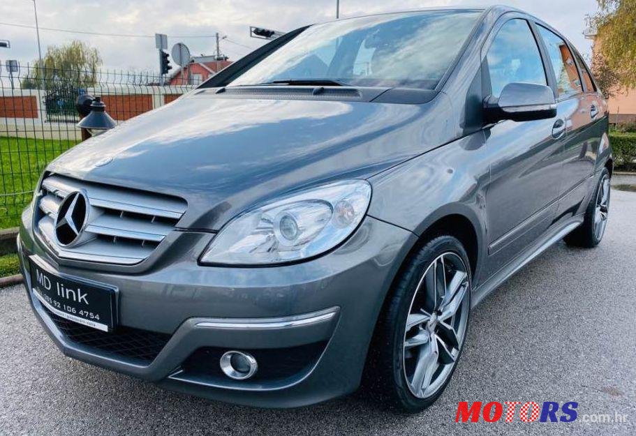 2010' Mercedes-Benz B-Klasa 200 Cdi photo #2