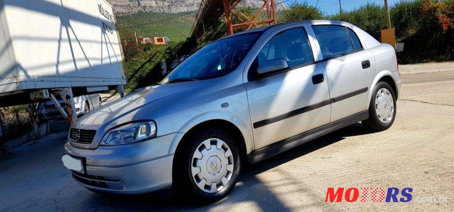 2000' Opel Astra 1,4 photo #1