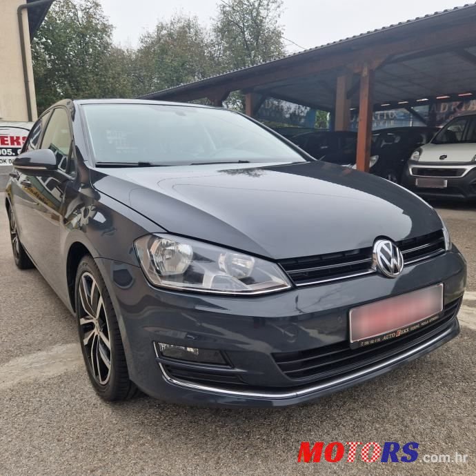 2013' Volkswagen Golf 7 photo #5