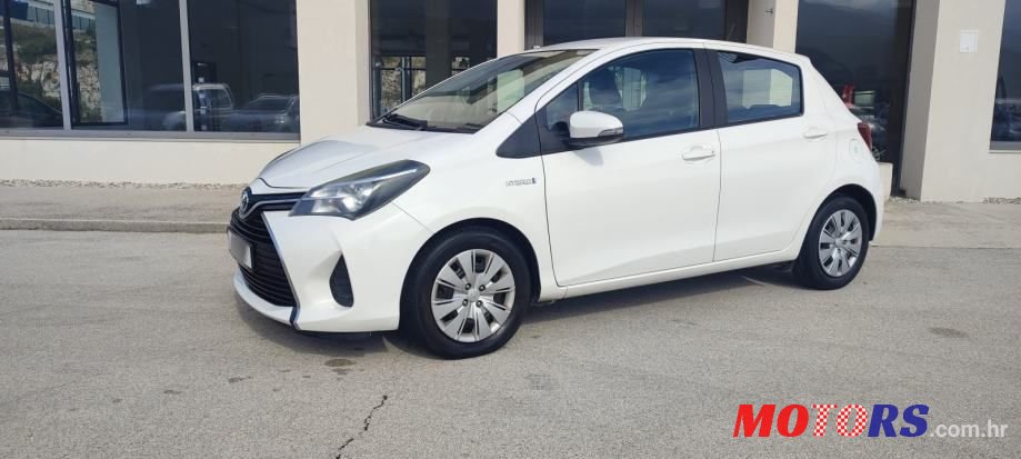 2015' Toyota Yaris photo #1