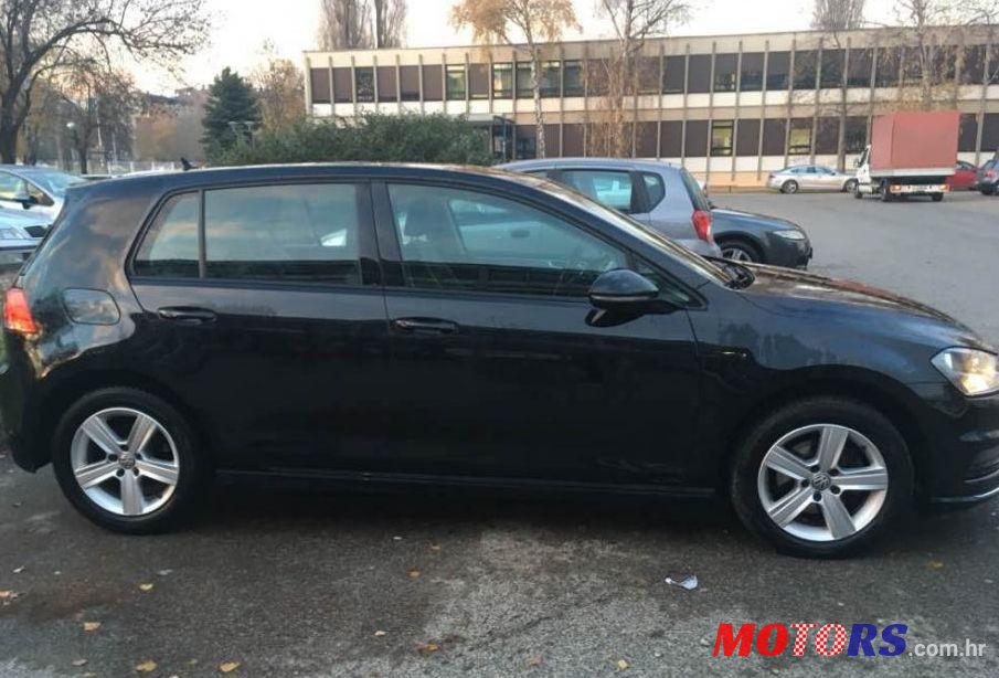 2016' Volkswagen Golf VII 2,0 Tdi Bmt photo #1