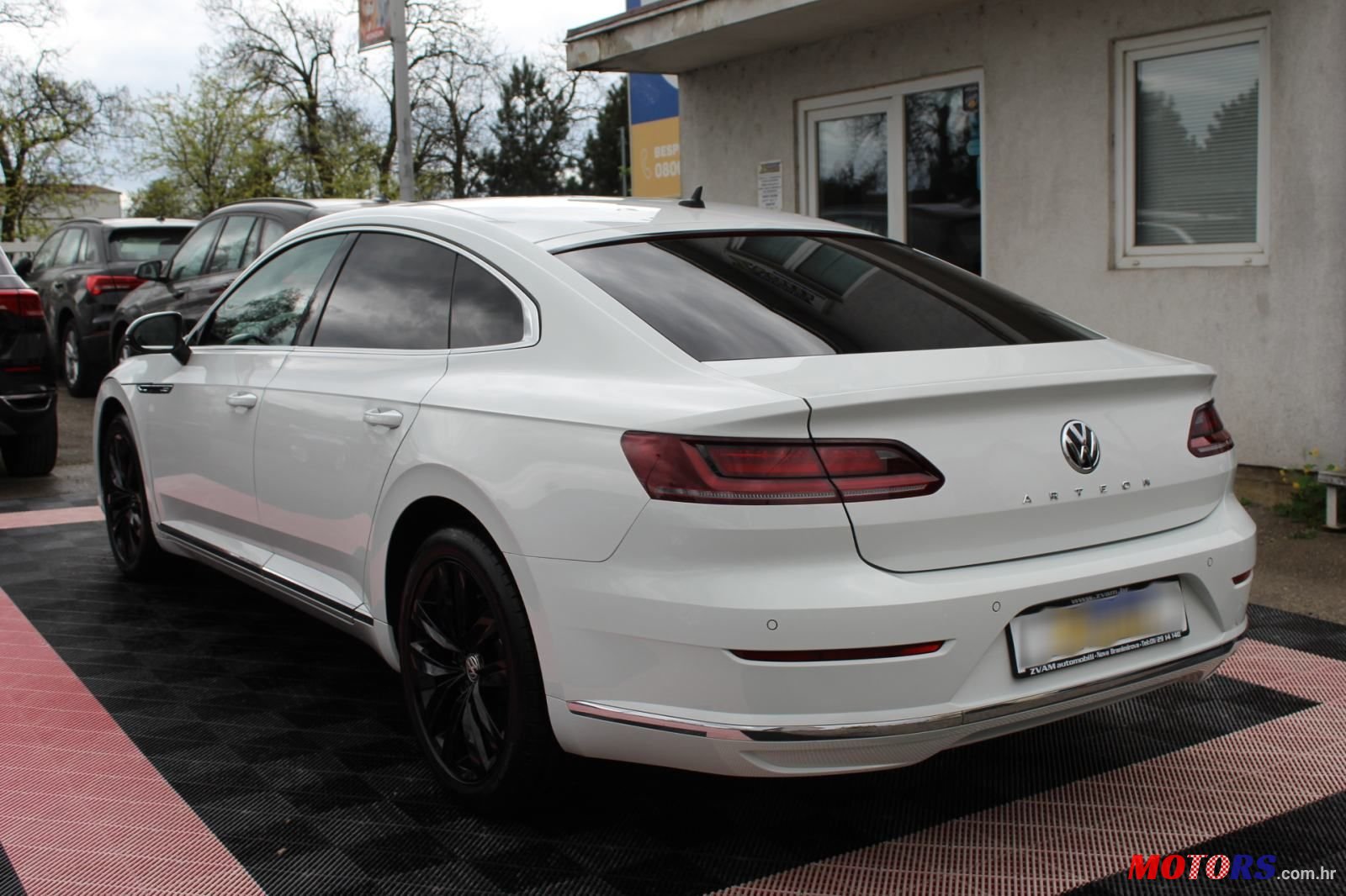 2017' Volkswagen Arteon 2,0 Tdi photo #5