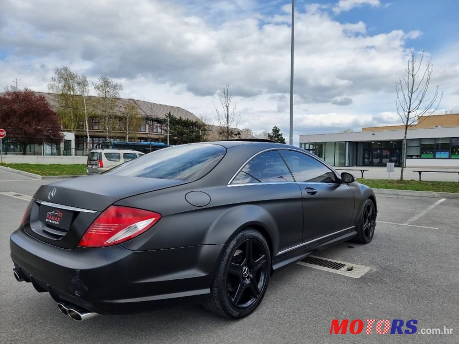 2007' Mercedes-Benz CL 500 photo #5