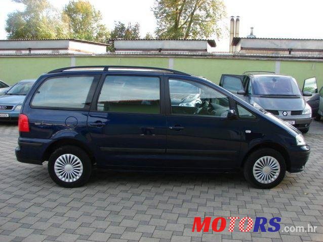 2000' SEAT Alhambra 1,9 TDi photo #3