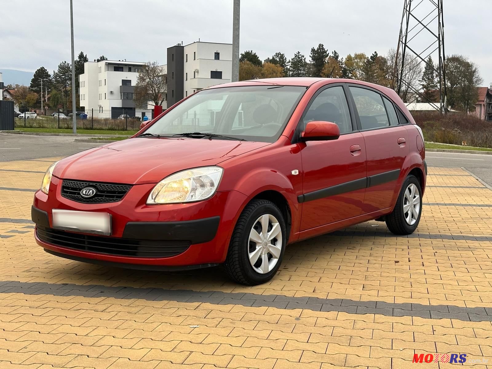 2007' Kia Rio 1,4 I Ex photo #3