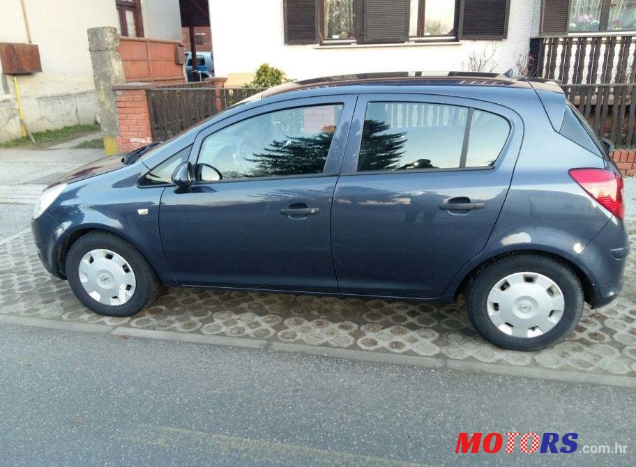 2008' Opel Corsa 1,2 16V photo #1