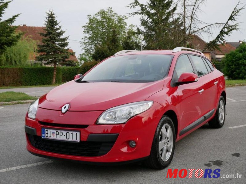 2011' Renault Megane Grandtour 1,5 Dci photo #2