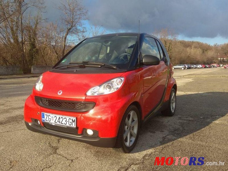 2007' Smart Fortwo Coupe photo #1