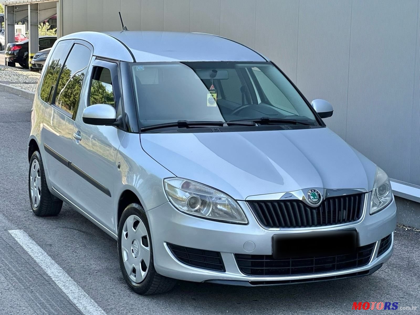 2011' Skoda Roomster 1,2 Tsi photo #2