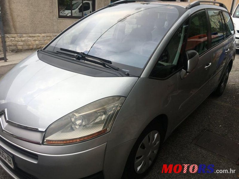 2006' Citroen C4 Grand Picasso 1,6 Hdi photo #1