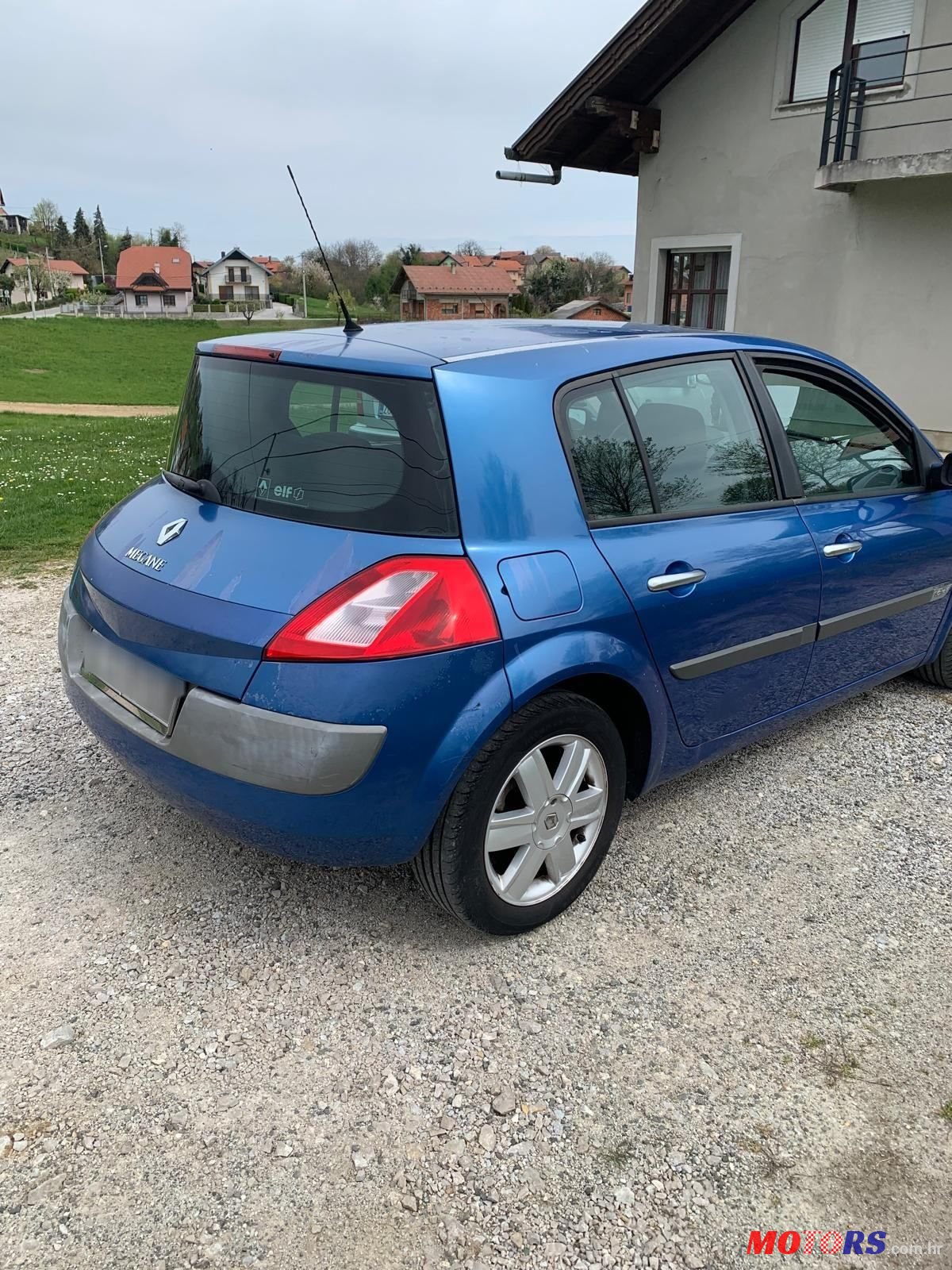2005' Renault Megane 1,6 16V photo #4