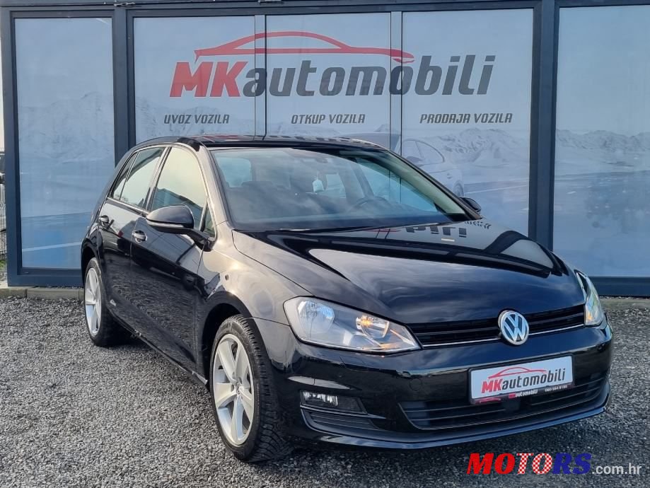 2014' Volkswagen Golf 7 photo #2