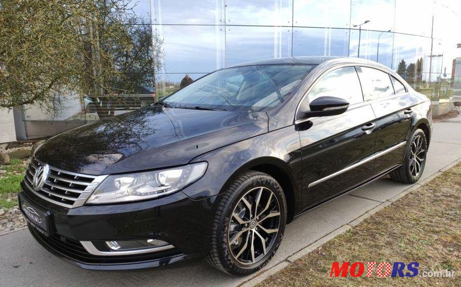 2014' Volkswagen Passat CC 2,0 Tdi Bmt photo #1