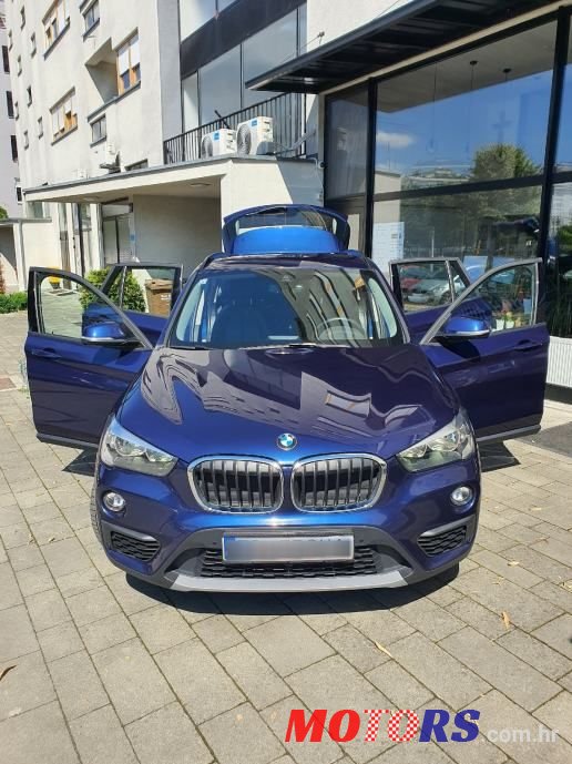 2018' BMW X1 18D photo #2