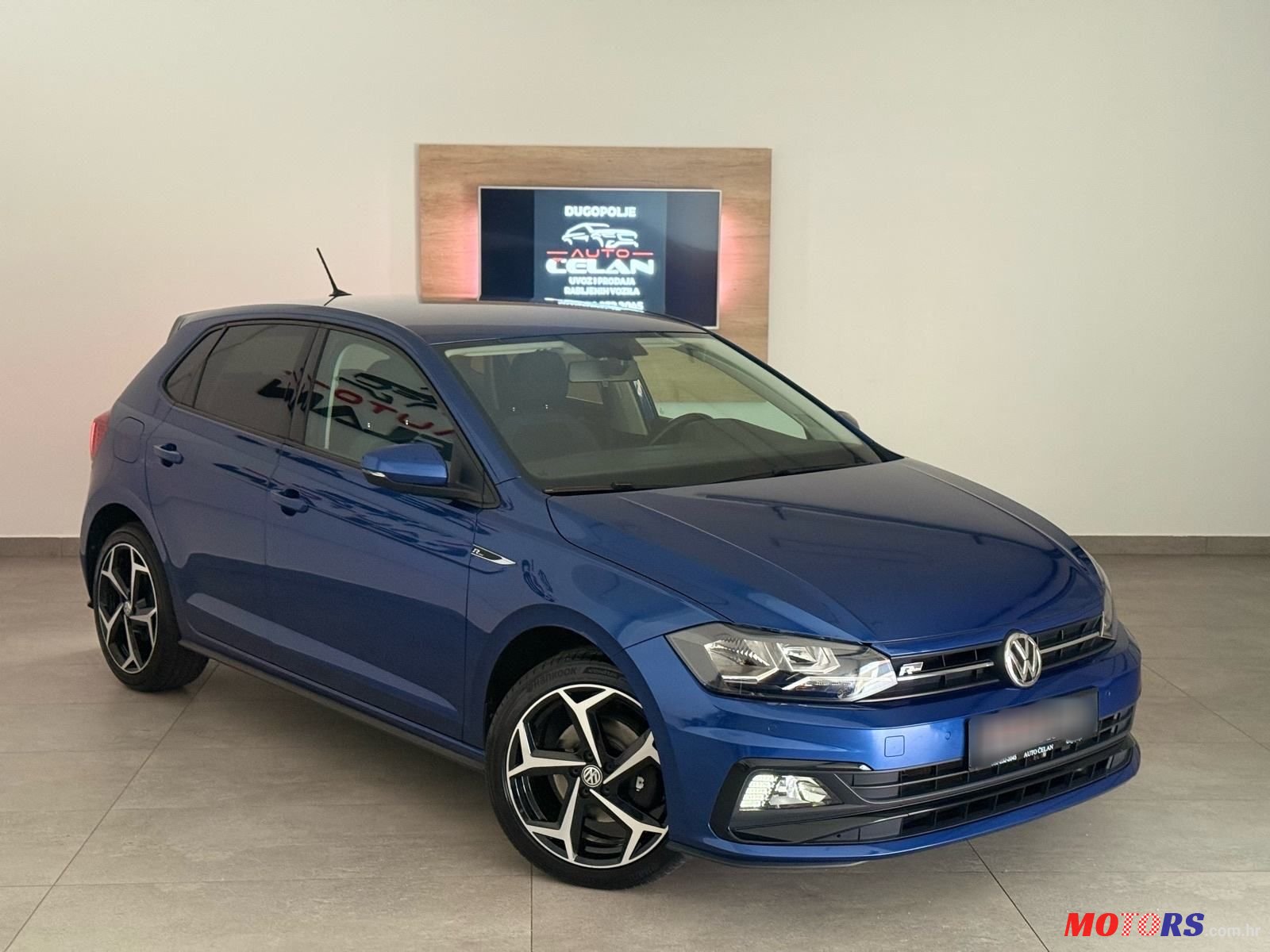 2018' Volkswagen Polo 1,6 Tdi photo #6