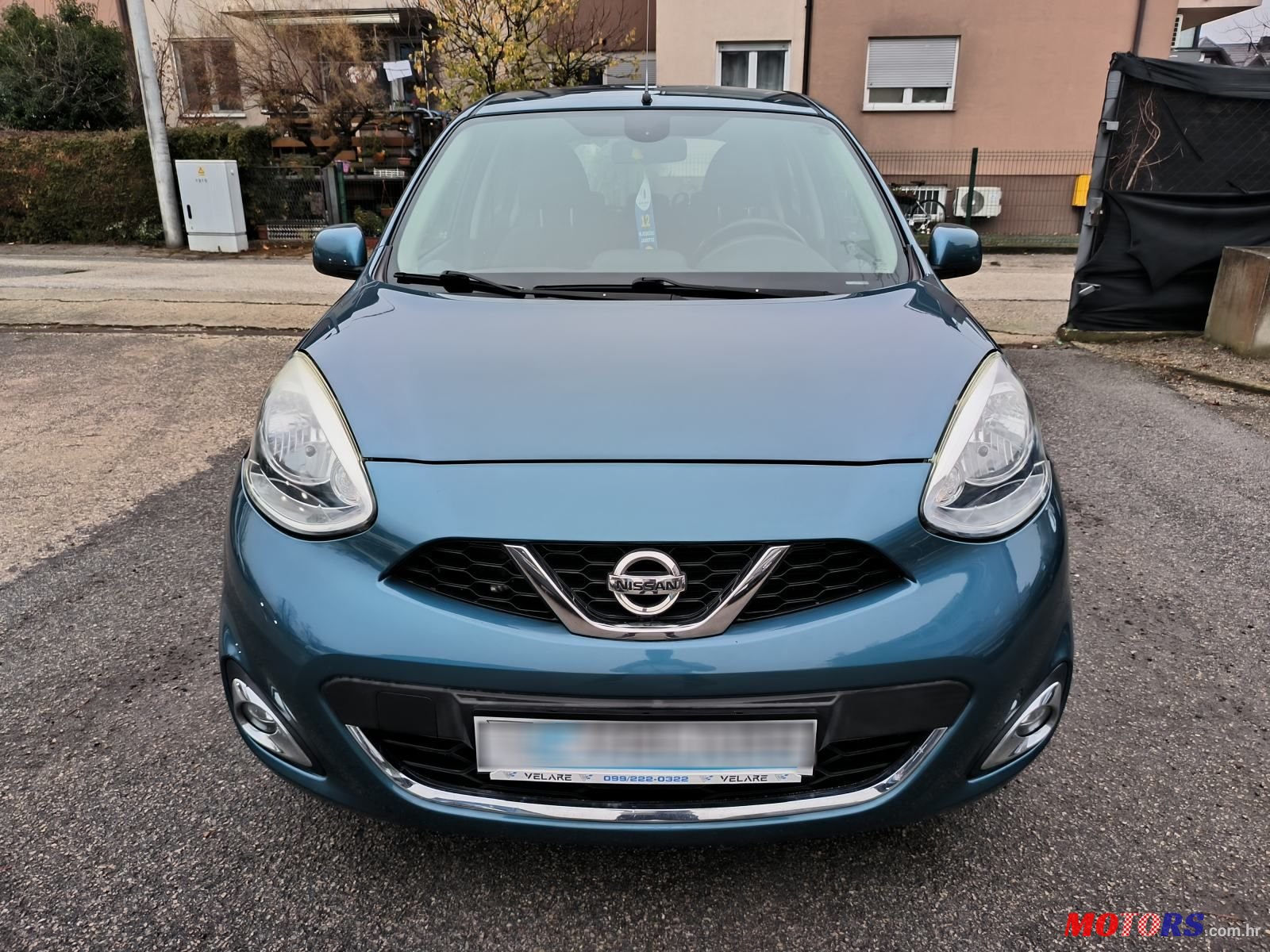 2015' Nissan Micra 1,2 photo #4